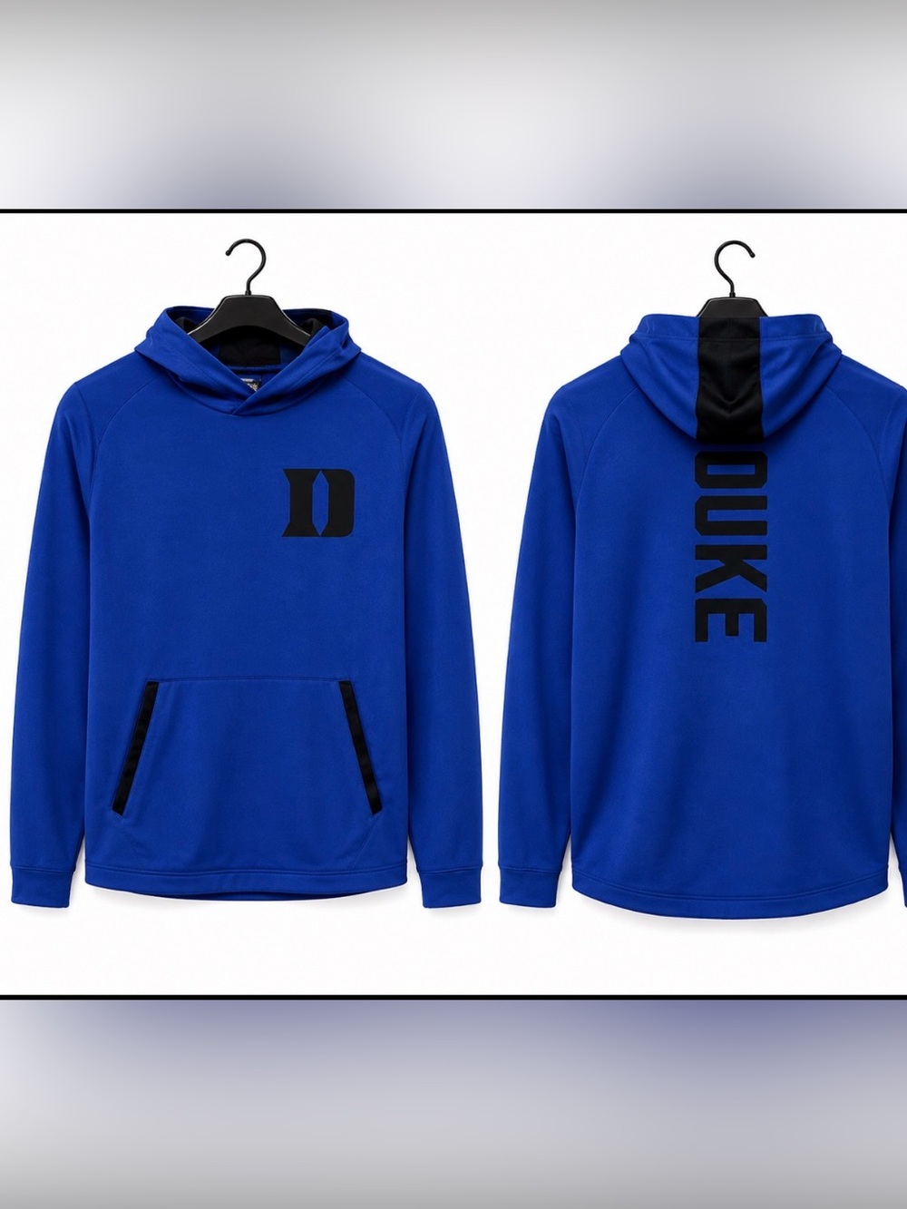 Nike Duke Blue Performance Hoodie - Picture 4 of 4